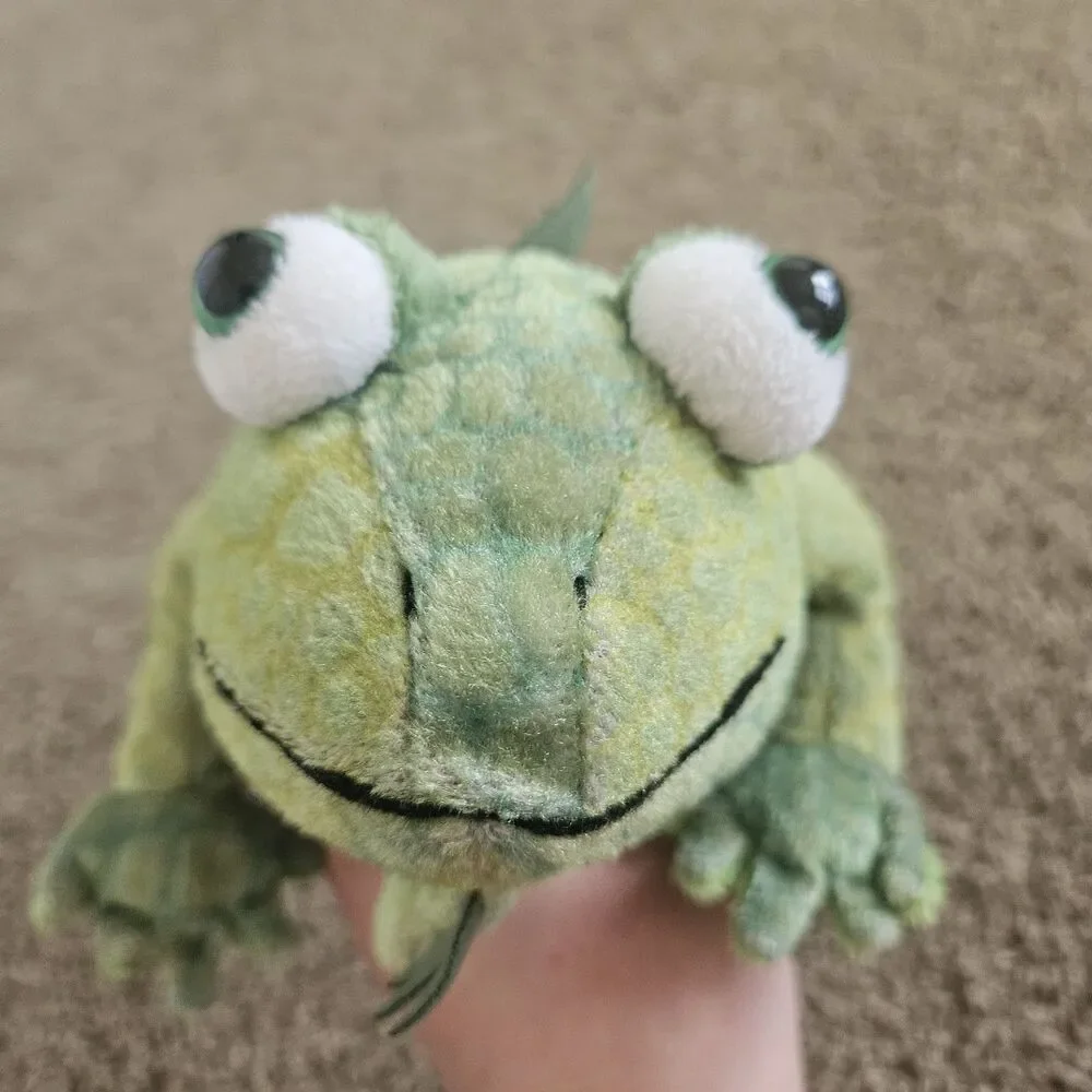 Ganz Webkinz Iguana Plush Stuffed Animal Toy Green